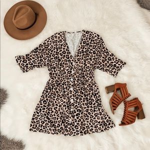 Leopard dress